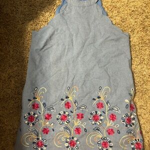 Very J Light Blue Dress